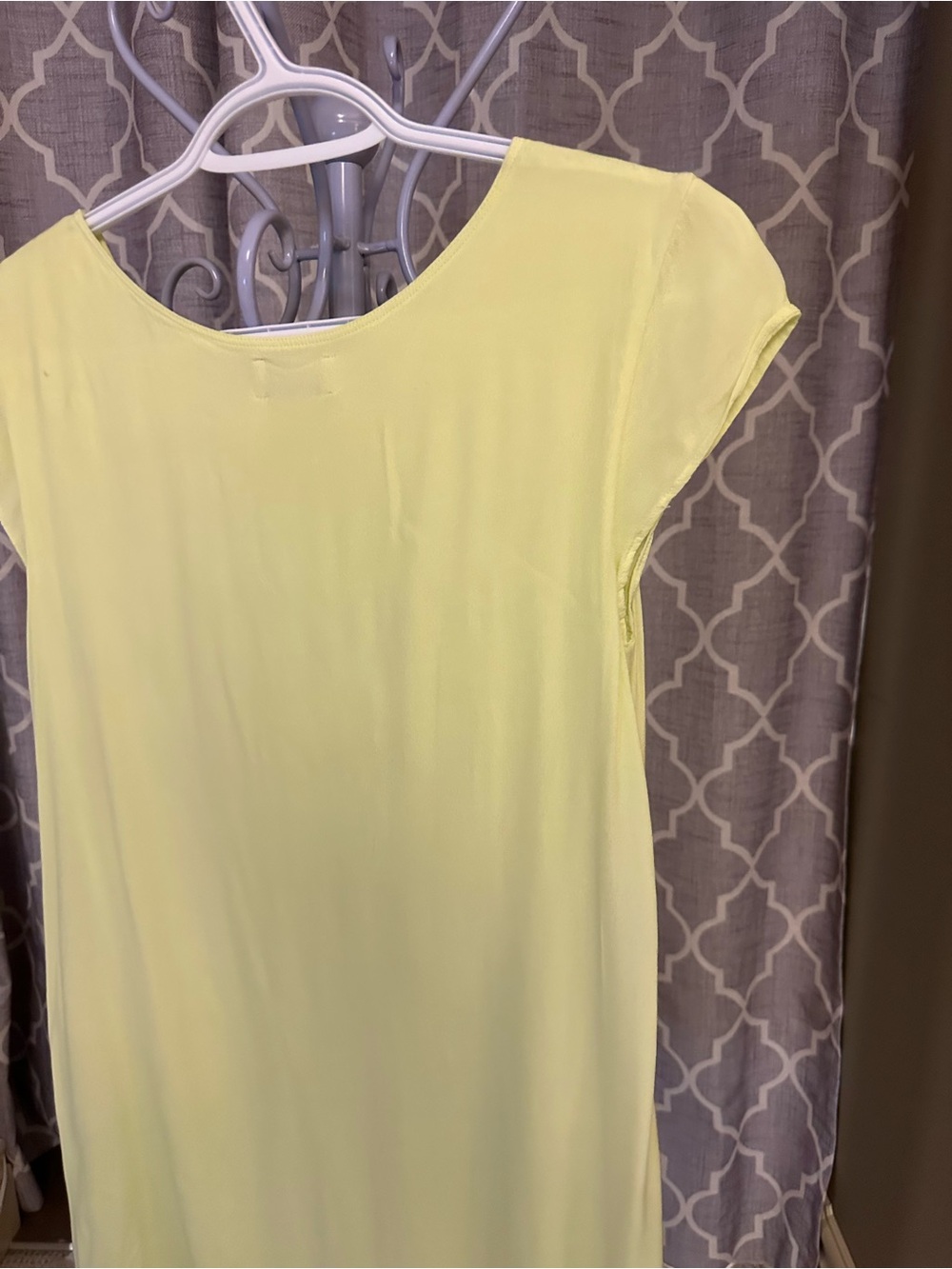 Wilfred Lemon Yellow Shift Dress - Picture 10 of 11
